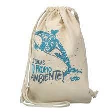 BOSSA SAC ROBA TOTTO MORRAL T-ECO TU CREAS TU PROPIO AMBIENTE | 7704758253772 | TOTMA04IND838-20120-B02 | Llibreria La Gralla | Llibreria online de Granollers