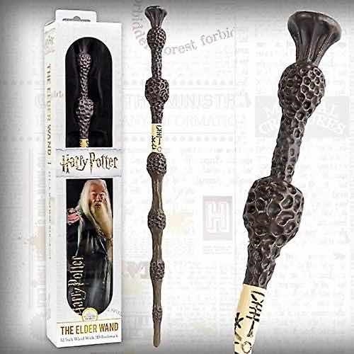 ALBUS DUMBLEDORE VARITA DE SAUCO 30.5 CM + PUNTO DE LIBRO LENTICULAR HARRY POTTER | 8494210063962 | NOBLE COLLECTION | Llibreria La Gralla | Librería online de Granollers