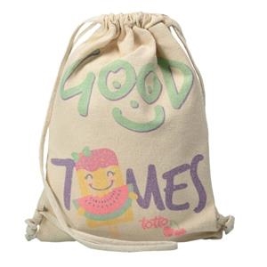 BOSSA SAC ROBA TOTTO MORRAL T-ECO GOOD TIMES | 7704758253789 | TOTMA04IND838-20130-B02 | Llibreria La Gralla | Llibreria online de Granollers