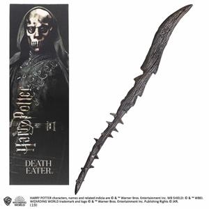 MORTIFAGO (THORN) VARITA 30.5 CM + PUNTO DE LIBRO LENTICULAR HARRY POTTER | 8494210059552 | NOBLE COLLECTION | Llibreria La Gralla | Llibreria online de Granollers