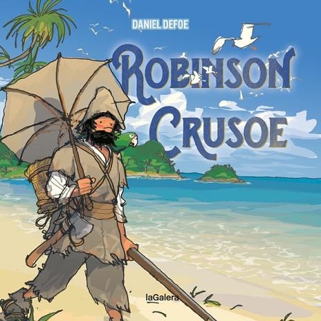 ROBINSON CRUSOE | 9788424667740 | DEFOE, DANIEL | Llibreria La Gralla | Librería online de Granollers