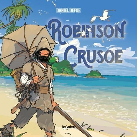 ROBINSON CRUSOE | 9788424667740 | DEFOE, DANIEL | Llibreria La Gralla | Llibreria online de Granollers