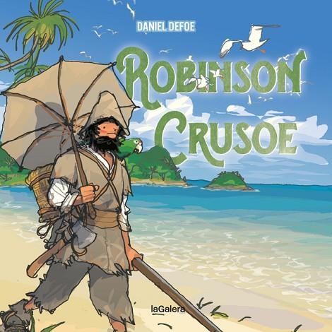 ROBINSON CRUSOE | 9788424667870 | DEFOE, DANIEL | Llibreria La Gralla | Llibreria online de Granollers