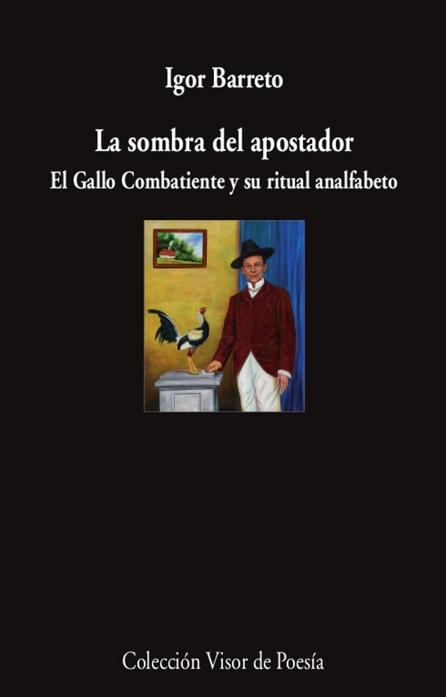 SOMBRA DEL APOSTADOR, LA | 9788498954326 | BARRETO, IGOR | Llibreria La Gralla | Llibreria online de Granollers