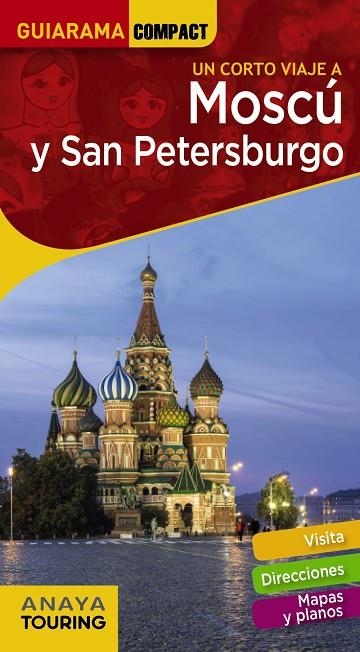 MOSCÚ Y SAN PETERSBURGO GUIARAMA COMPACT 2021 | 9788491583127 | ANAYA TOURING/MORTE, MARC | Llibreria La Gralla | Librería online de Granollers