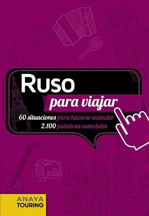 RUSO PARA VIAJAR | 9788491580492 | CUESTA AGUIRRE, MIGUEL | Llibreria La Gralla | Llibreria online de Granollers