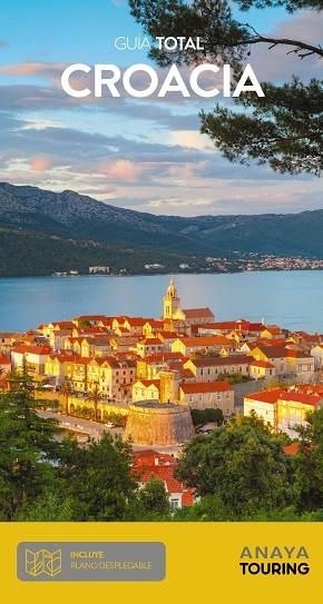 CROACIA GUIA TOTAL 2021 | 9788491583134 | ANAYA TOURING/TOURING EDITORE | Llibreria La Gralla | Llibreria online de Granollers