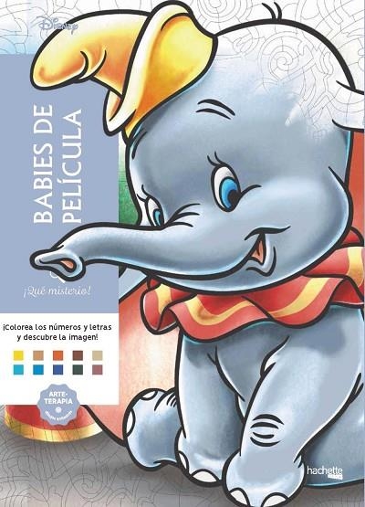 DIBUJOS PARA COLOREAR, ¡QUÉ MISTERIO! BABIES DE PELÍCULA | 9788417586652 | AAVV | Llibreria La Gralla | Librería online de Granollers