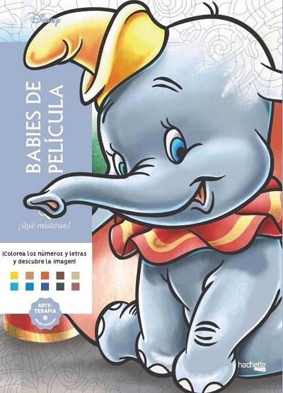 DIBUJOS PARA COLOREAR, ¡QUÉ MISTERIO! BABIES DE PELÍCULA | 9788417586652 | AAVV | Llibreria La Gralla | Llibreria online de Granollers