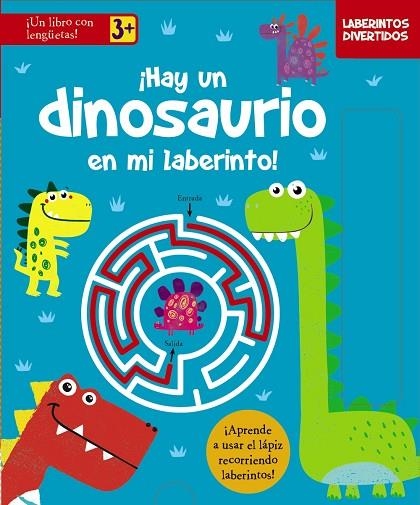 LABERINTOS DIVERTIDOS. ¡HAY UN DINOSAURIO EN MI LABERINTO! | 9788469662908 | VARIOS AUTORES | Llibreria La Gralla | Llibreria online de Granollers