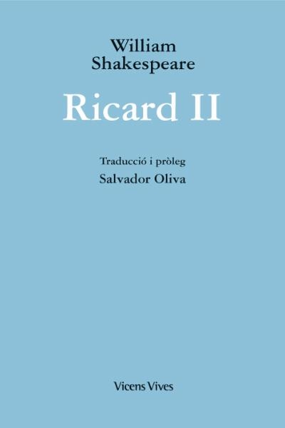 RICARD II (ED. RUSTICA) | 9788468270302 | OLIVA LLINAS, SALVADOR | Llibreria La Gralla | Llibreria online de Granollers