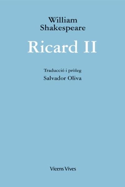 RICARD II (ED. RUSTICA) | 9788468270302 | OLIVA LLINAS, SALVADOR | Llibreria La Gralla | Librería online de Granollers