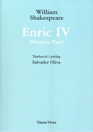 ENRIC IV (1ª PART) ED. RUSTICA | 9788468256696 | SHAKESPEARE, WILLIAM | Llibreria La Gralla | Librería online de Granollers