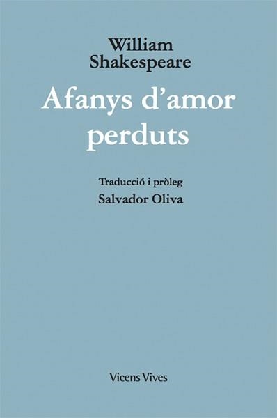 AFANYS D'AMOR PERDUTS (ED. RUSTICA) | 9788468258966 | SHAKESPEARE, WILLIAM | Llibreria La Gralla | Librería online de Granollers