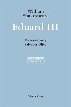 EDUARD III (ED. RUSTICA) | 9788468211831 | SHAKESPEARE, WILLIAM | Llibreria La Gralla | Librería online de Granollers