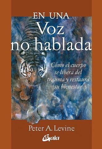 EN UNA VOZ NO HABLADA | 9788484459354 | LEVINE, PETER A. | Llibreria La Gralla | Librería online de Granollers