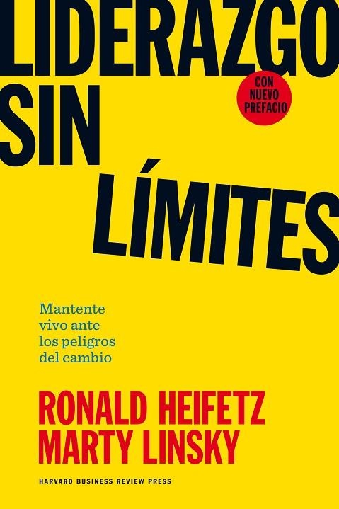 LIDERAZGO SIN LÍMITES | 9788417963293 | HEIFETZ, RONALD; LINSKY, MARTY | Llibreria La Gralla | Llibreria online de Granollers