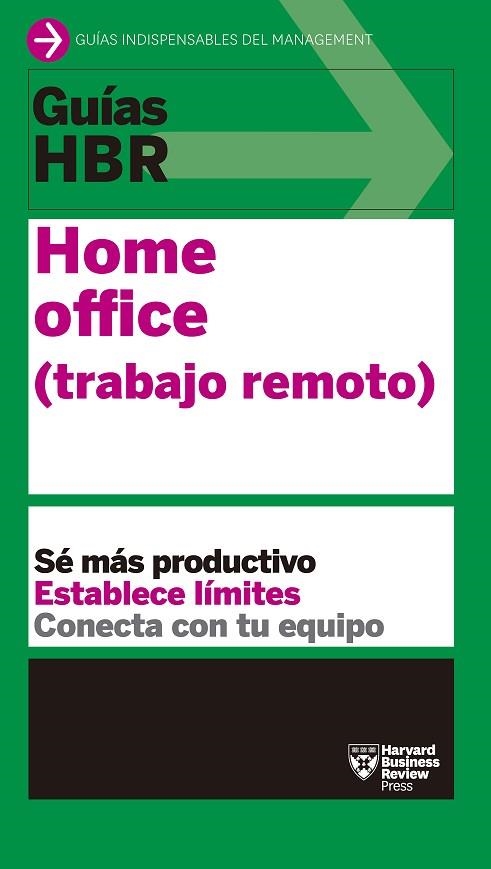 GUÍAS HBR: HOME OFFICE | 9788417963279 | HARVARD BUSINESS REVIEW | Llibreria La Gralla | Llibreria online de Granollers