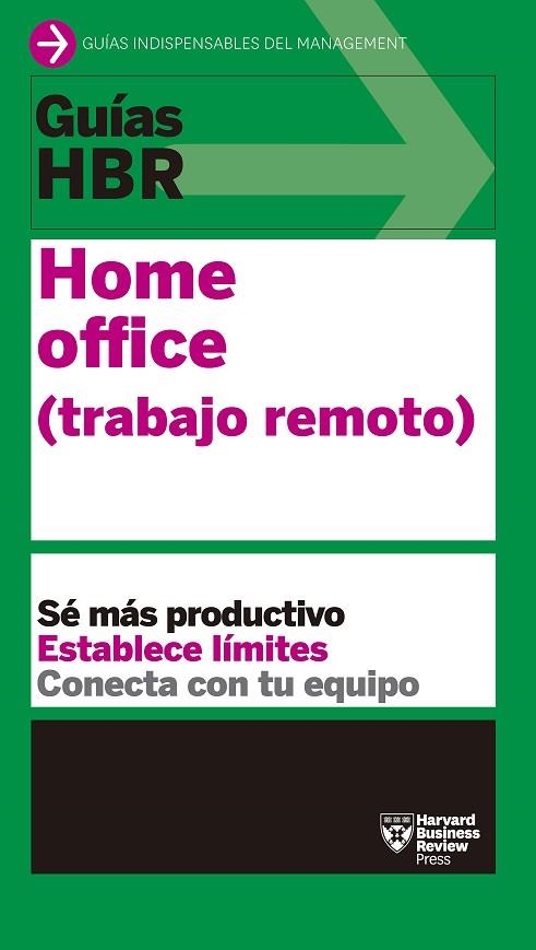 GUÍAS HBR: HOME OFFICE | 9788417963279 | HARVARD BUSINESS REVIEW | Llibreria La Gralla | Librería online de Granollers