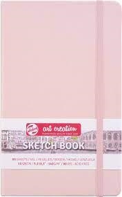 QUADERN SKETCH 13X21 ARTCREATION 140GR 80F ROSA | 8712079451646 | 9314012M | Llibreria La Gralla | Librería online de Granollers