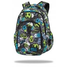 MOTXILLA COOLPACK STRIKE FOOTBALL GREEN | 5907620199464 | COOD018329 | Llibreria La Gralla | Librería online de Granollers