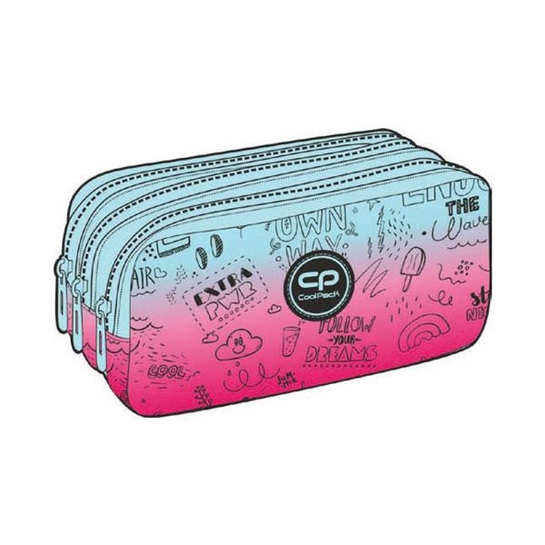 PORTATOT COOLPACK PRIMUS PINK SCRIBBLE | 5907620199099 | COOD060340 | Llibreria La Gralla | Librería online de Granollers