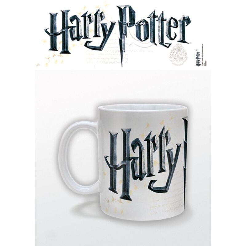 TAZA DESAYUNO HARRY POTTER LOGO | 5050574220613 | PYRAMID | Llibreria La Gralla | Llibreria online de Granollers