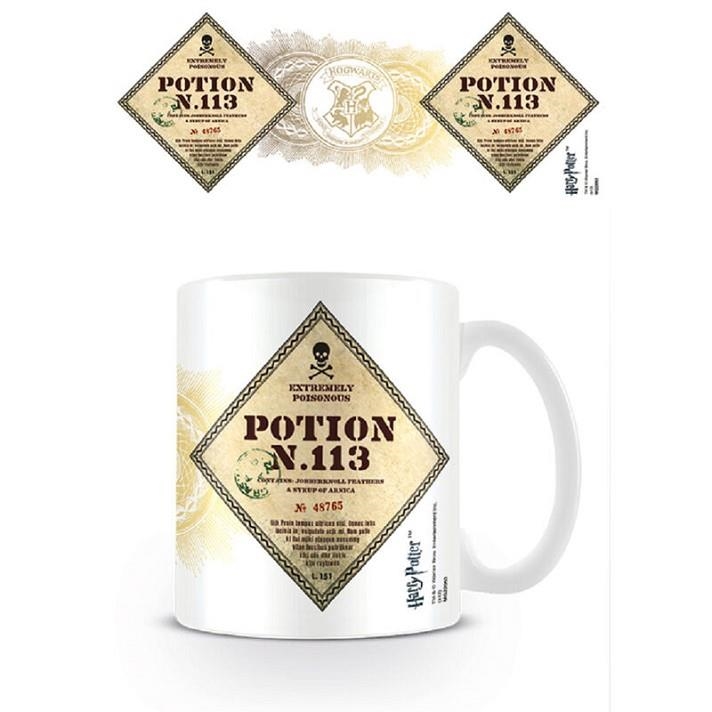 TAZA DESAYUNO HARRY POTTER POTION NO 113 | 5050574220637 | PYRAMID | Llibreria La Gralla | Llibreria online de Granollers