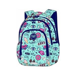 MOTXILLA COOLPACK STRIKE MINT DOODLES | 5907620199181 | COOD018321 | Llibreria La Gralla | Librería online de Granollers