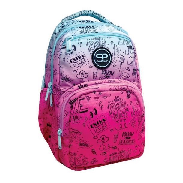 MOTXILLA COOLPACK STRIKE PINK SCRIBBLE | 5907620196975 | COOD0100340 | Llibreria La Gralla | Librería online de Granollers