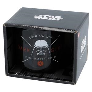 TAZA DESAYUNO EN CAJA REGALO STAR WARS | 8412497015603 | STOR | Llibreria La Gralla | Librería online de Granollers