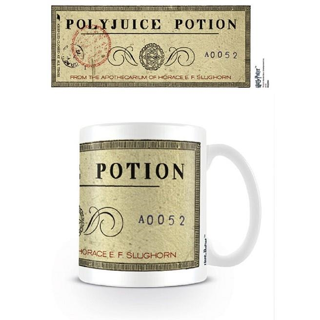 TAZA DESAYUNO HARRY POTTER POLYJUICE POTION | 5050574220644 | PYRAMID | Llibreria La Gralla | Librería online de Granollers