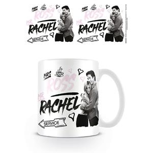TAZA DE DESAYUNO FRIENDS MRS ROSS MR RACHEL | 5050574262170 | PYRAMID | Llibreria La Gralla | Llibreria online de Granollers
