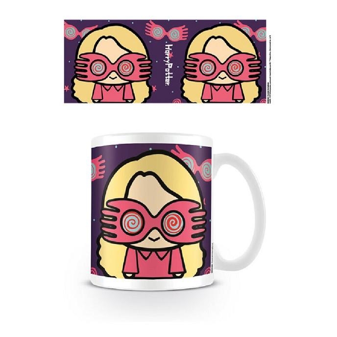 TAZA DESAYUNO HARRY POTTER LUNA LOVEGOOD CHIBI | 5050574244657 | PYRAMID | Llibreria La Gralla | Librería online de Granollers