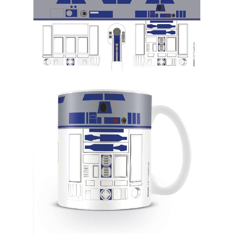 TAZA DESAYUNO STAR WARS R2 - D2 | 5050574234979 | PYRAMID | Llibreria La Gralla | Librería online de Granollers