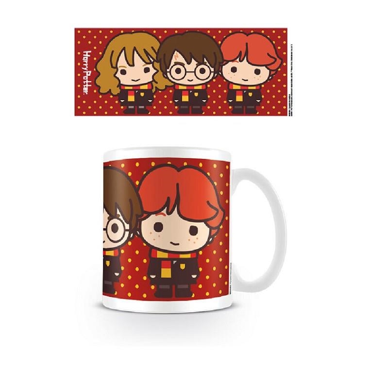 TAZA DESAYUNO HARRY POTTER MAGOS CHIBI | 5050574244640 | PYRAMID | Llibreria La Gralla | Librería online de Granollers