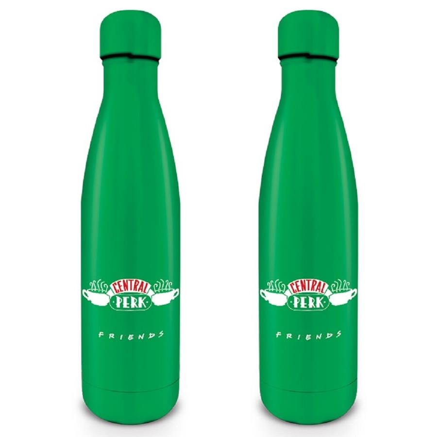 BOTELLA METÁLICA FRIENDS CENTRAL PERK | 5050574254328 | PYRAMID | Llibreria La Gralla | Librería online de Granollers