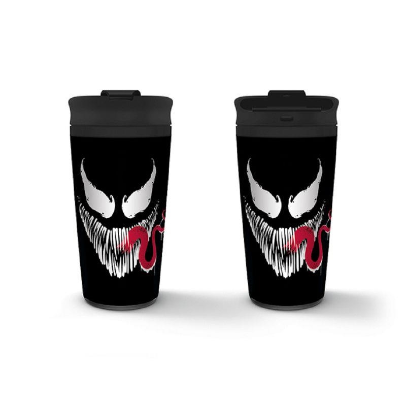 VASO DE VIAJE MARVEL VENOM | 5050574253598 | PYRAMID | Llibreria La Gralla | Librería online de Granollers