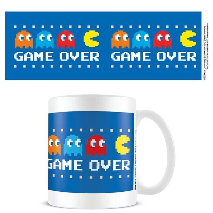 TAZA DE DESAYUNO PAC MAN GAME OVER | 5050574263252 | PYRAMID | Llibreria La Gralla | Librería online de Granollers