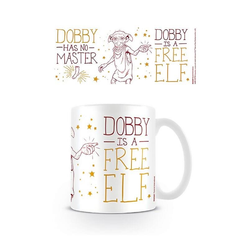 TAZA DESAYUNO HARRY POTTER DOBBY ELFO LIBRE | 5050574250979 | PYRAMID | Llibreria La Gralla | Librería online de Granollers