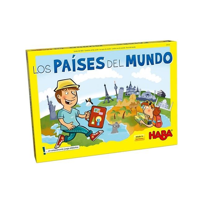 PAÍSES DEL MUNDO, LOS | 4010168239187 | HABA | Llibreria La Gralla | Librería online de Granollers