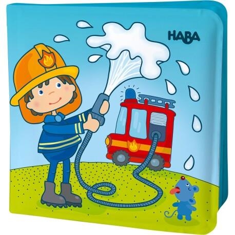 BOMBEROS. LIBRO DE BAÑO | 4010168243276 | HABA | Llibreria La Gralla | Librería online de Granollers