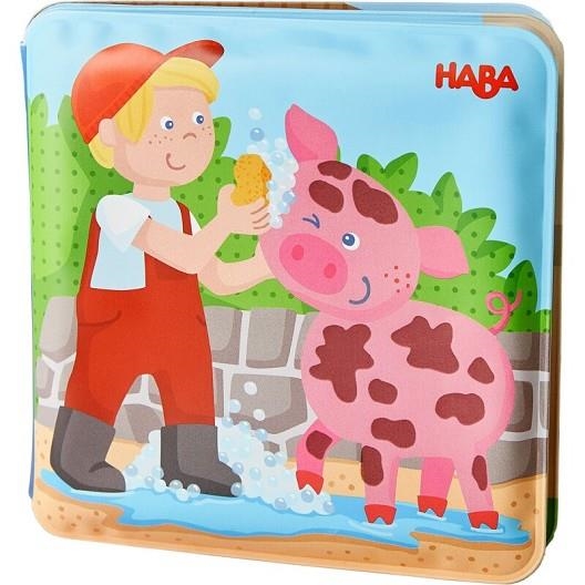 GRANJA, LA. LIBRO DE BAÑO | 4010168243290 | HABA | Llibreria La Gralla | Librería online de Granollers