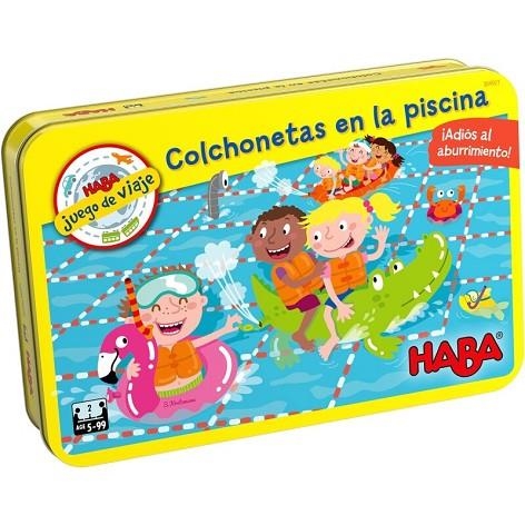COLCHONETAS EN LA PISCINA (JUEGO DE VIAJE) | 4010168245348 | HABA | Llibreria La Gralla | Librería online de Granollers