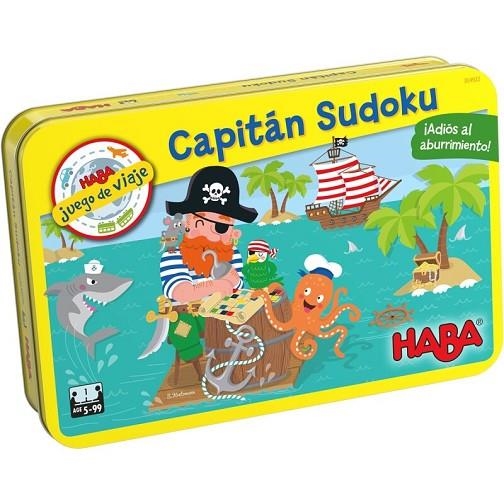 CAPITAN SUDOKU (JUEGO DE VIAJE) | 4010168245355 | HABA | Llibreria La Gralla | Librería online de Granollers