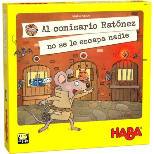 AL COMISARIO RATONEZ NO SE LE ESCAPA NADA | 4010168256405 | NIKISCH, MARKUS | Llibreria La Gralla | Llibreria online de Granollers