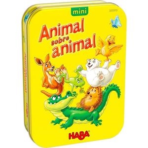 ANIMAL SOBRE ANIMAL (EDICION MINI) | 4010168254425 | HABA | Llibreria La Gralla | Librería online de Granollers