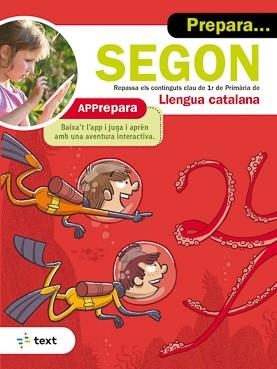 PREPARA... SEGON. LLENGUA CATALANA | 9788441234093 | CANYELLES ROCA, ANNA | Llibreria La Gralla | Llibreria online de Granollers