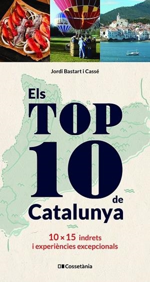 TOP 10 DE CATALUNYA, ELS | 9788413560496 | BASTART I CASSÉ, JORDI | Llibreria La Gralla | Librería online de Granollers