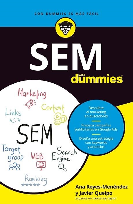 SEM PARA DUMMIES | 9788432903823 | REYES MENÉNDEZ, ANA LUISA/QUEIPO GÓMEZ, JAVIER | Llibreria La Gralla | Librería online de Granollers